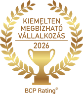 Kiemelten megbízható vállalkozás